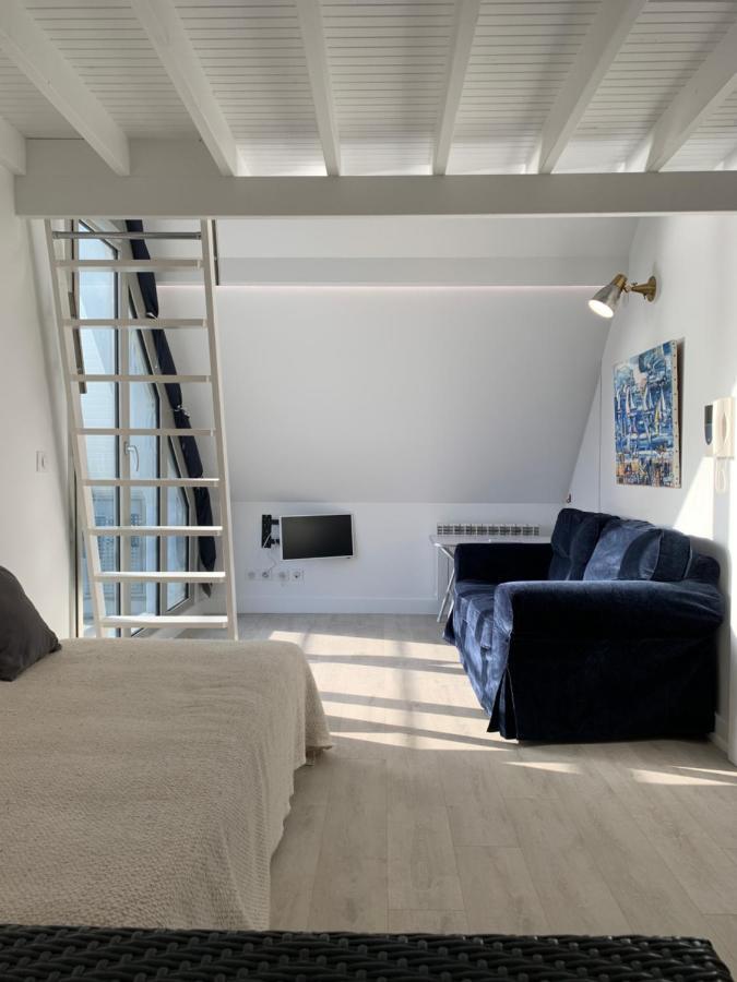 Blue Bay Studio Terrasse Довиль Экстерьер фото